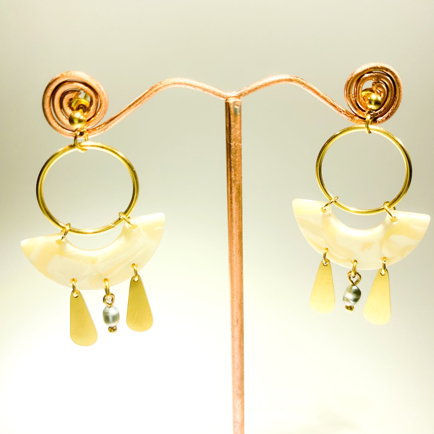 Boucles d’oreilles Moi au Fenua