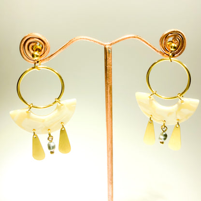 Boucles d’oreilles Moi au Fenua