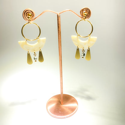 Boucles d’oreilles Moi au Fenua