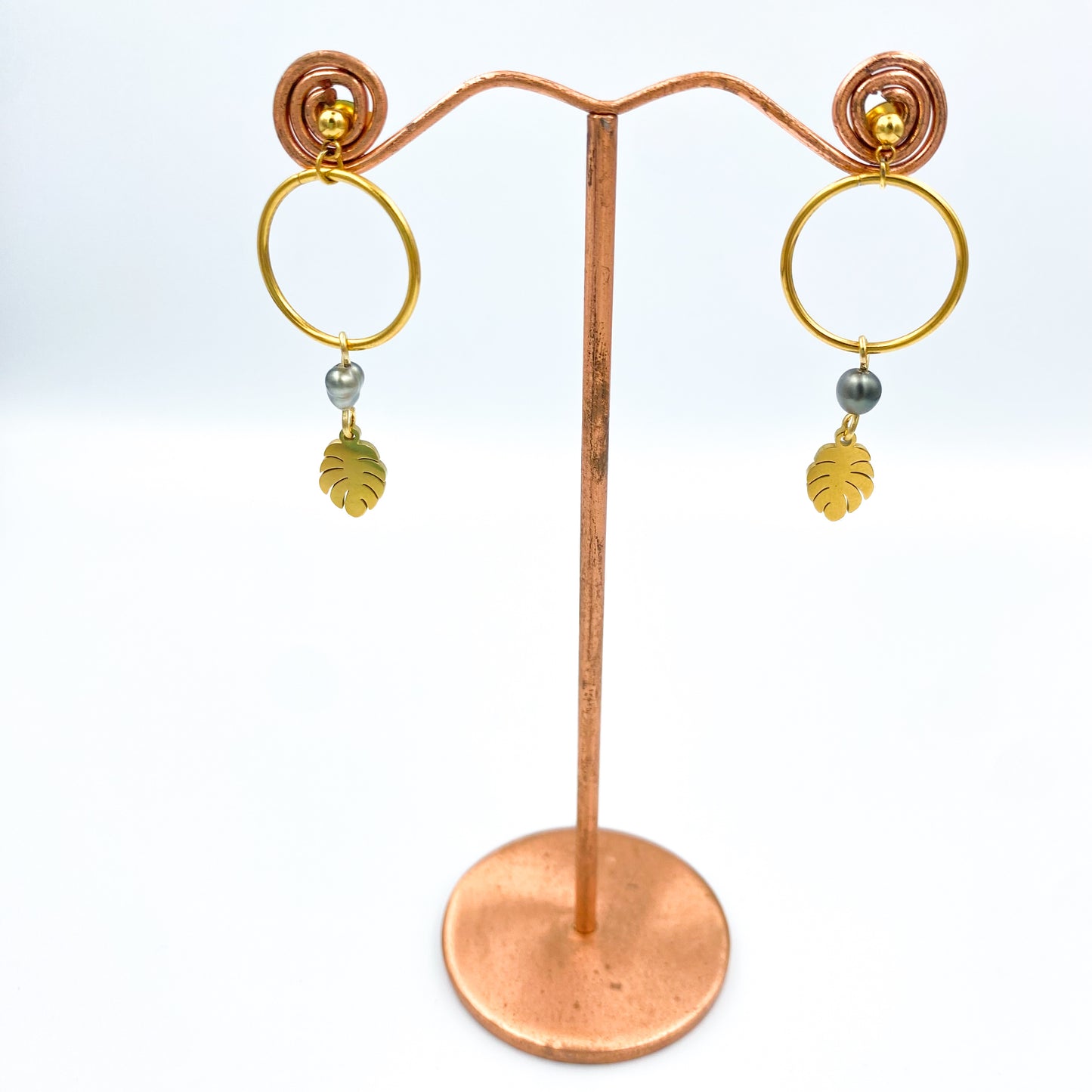 Boucles d’oreilles Manava Ora