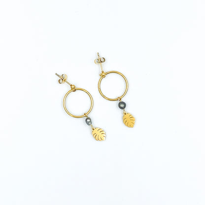 Boucles d’oreilles Manava Ora