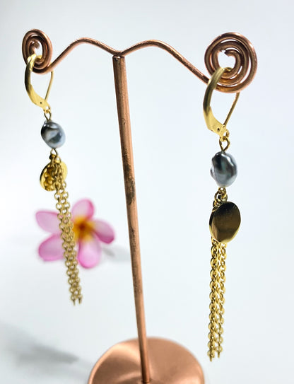 Boucles d’oreilles Jellyfish